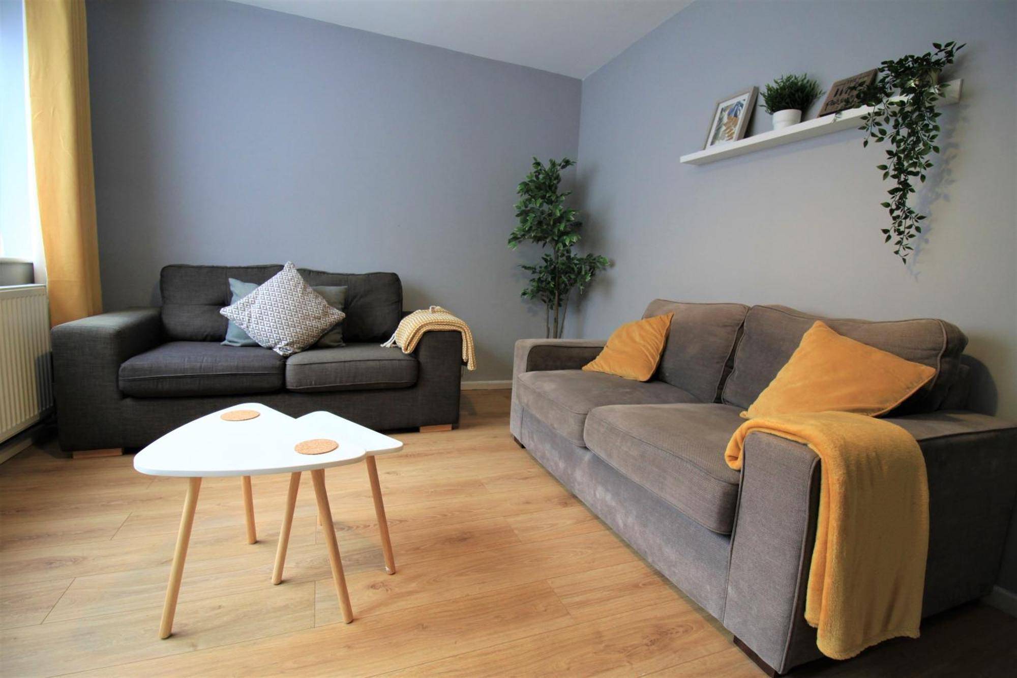 Hamilton House -3 Bed Close To Town, Drive Parking, 2 Toilets نيوكاسل أبون تاين المظهر الخارجي الصورة